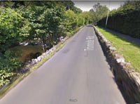 Tromode Road shuts for spell as work carried out ahead of new wall