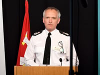 Former chief constable joins charity’s board