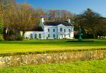 Historic estate comes with swimming pool, library and 250 acres
