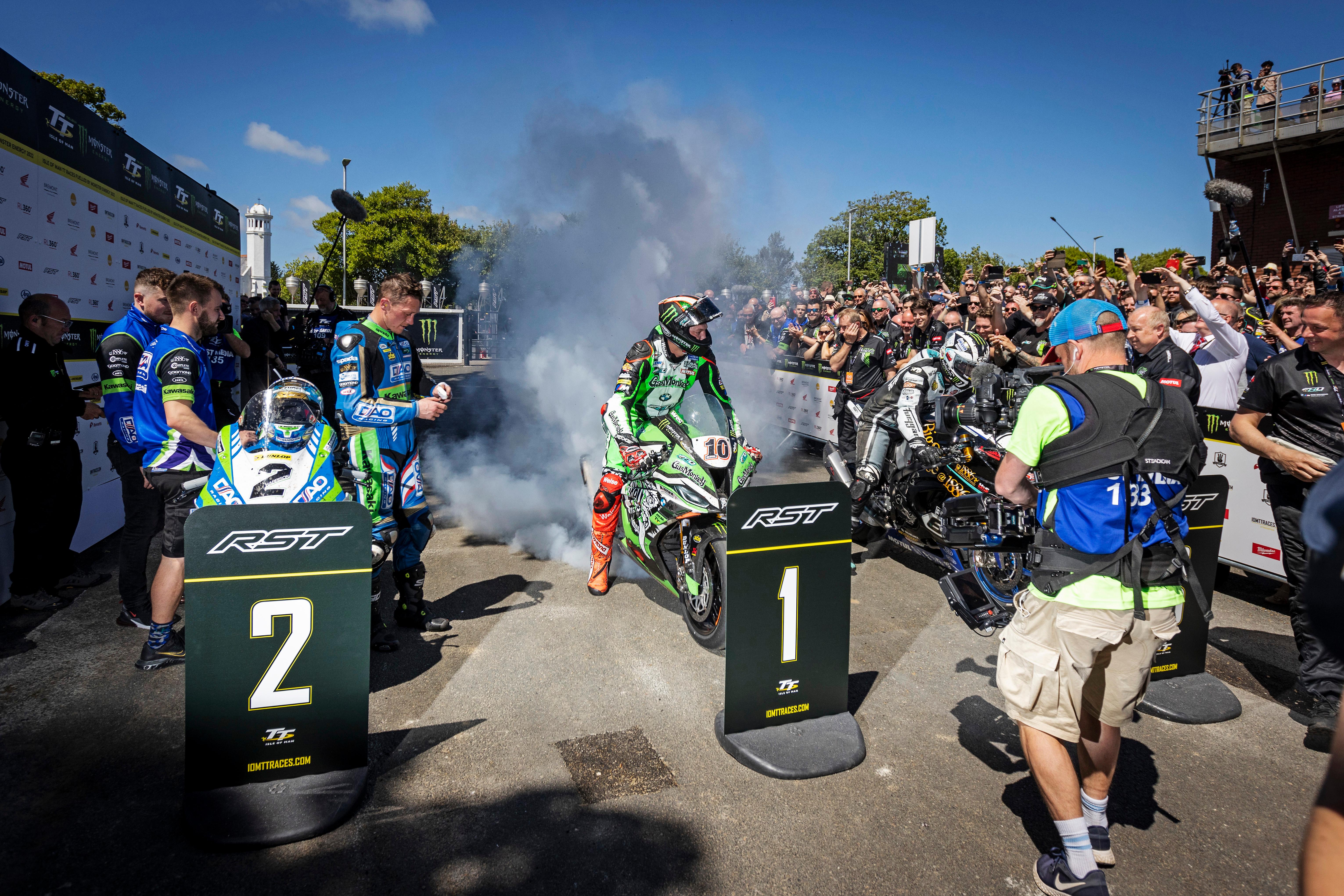 Isle of Man TT 2024: Greenlight Television signs new five-year production deal - Vimarsana News