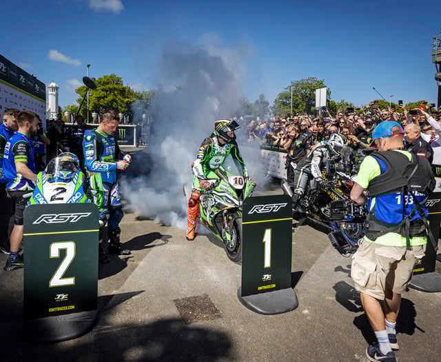 Greenlight TV up for an award for its TT coverage
