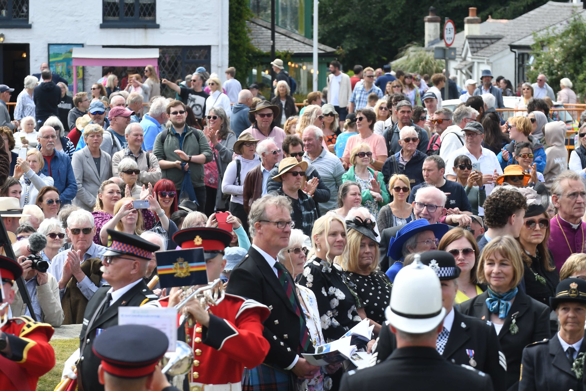 Watch: Thousands gather in sunny St John’s for Tynwald Day