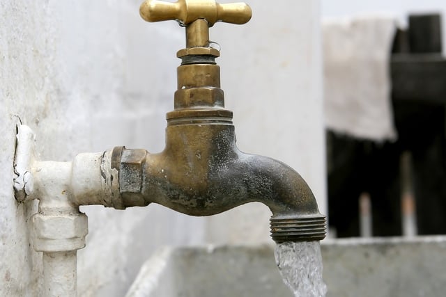 Apology as 'large parts' of Douglas hit by discoloured water 
