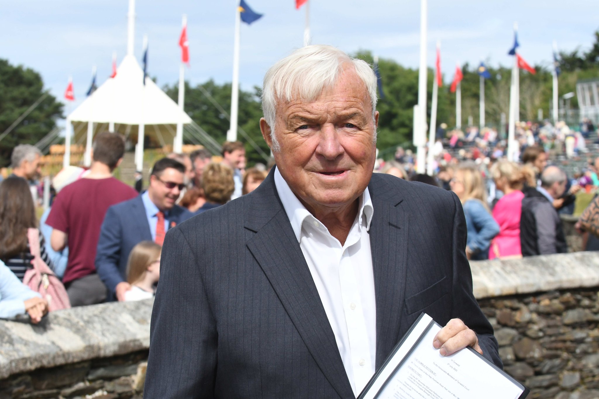 Twenty-three petitions submitted by 14 people on Tynwald Day