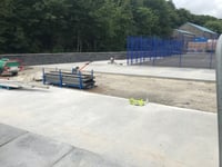Skate park is nearing completion