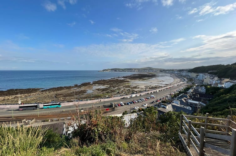 Douglas promenade