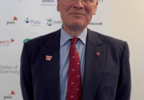 Island Games: Sir John Lorimer in Guernsey for opening ceremony