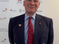 Island Games: Sir John Lorimer in Guernsey for opening ceremony