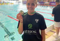 Island Games: Medal rush for Manx swimmers