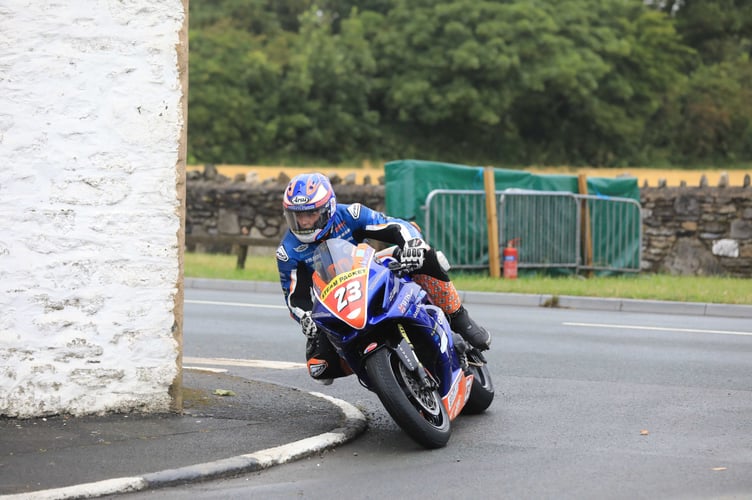 Marcus Simpson, opening night of Southern 100 practice 2023