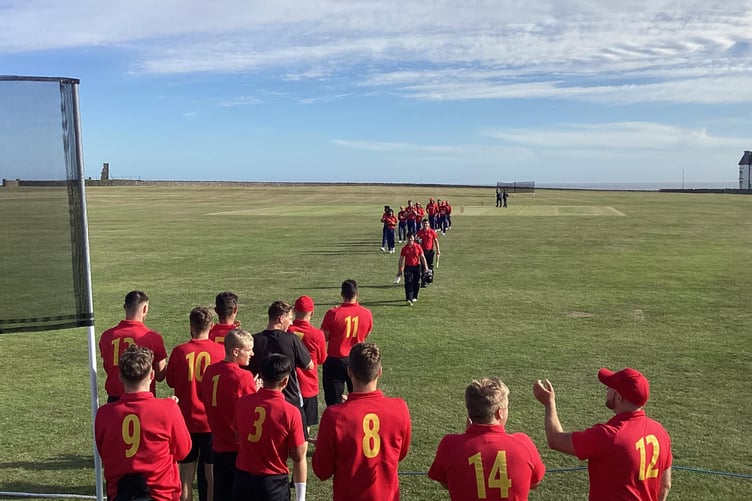 Isle of Man versus Austria at King William's College