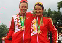 Island Games: Gold for Kirree and Sacha