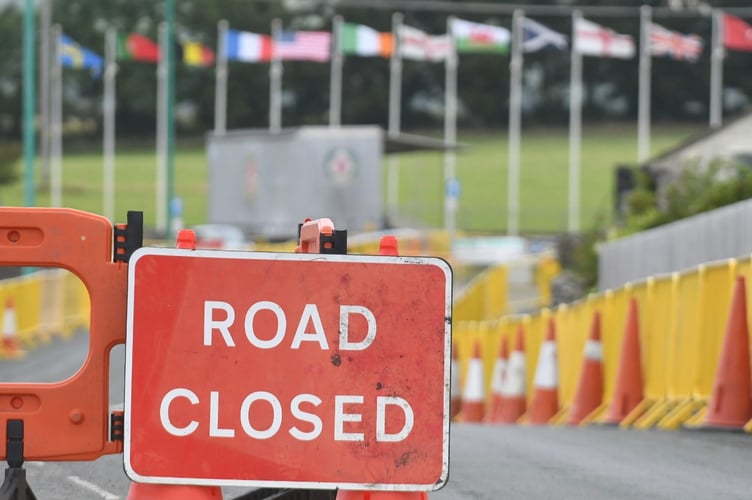 Southern 100 crash