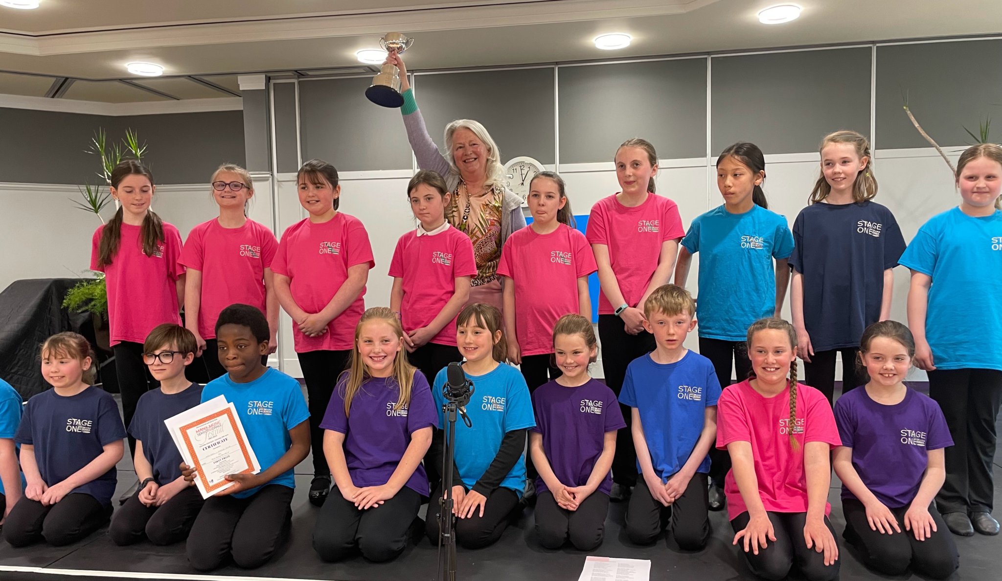 Can you imagine that? Drama school turns 30