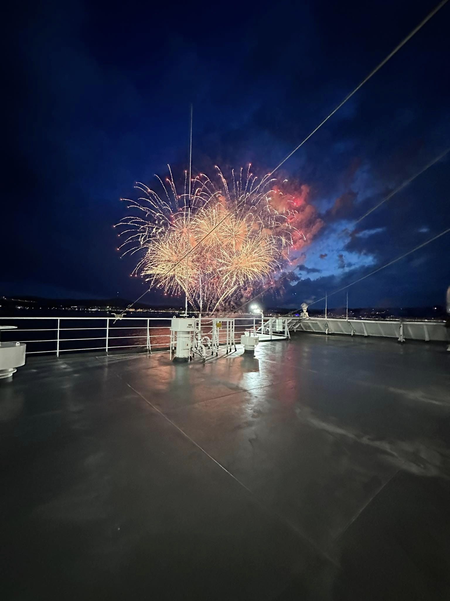 Investigation launched into the fireworks display for Manxman