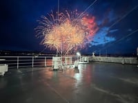 Investigation launched into the fireworks display for Manxman