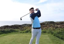 Golf: Tom Gandy returns to the scene of his best result