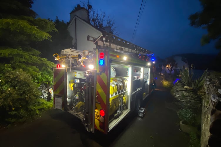 Kitchen fire