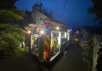Kitchen fire at property