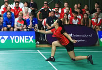 Island Games: Badminton medals for Li and Clague