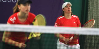 Island Games: Medal haul for tennis players