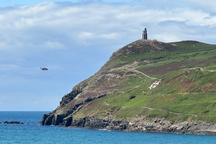 Emergency services dealing with incident in Port Erin