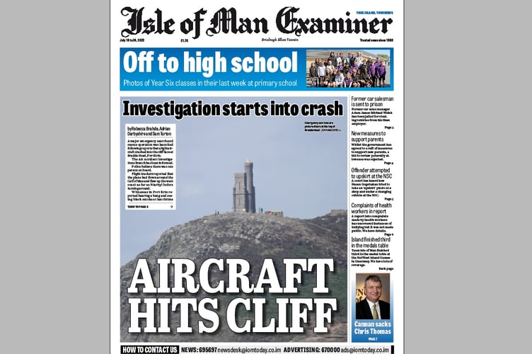 Front page