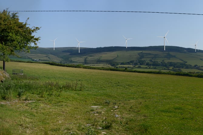 Earystane and Scards site