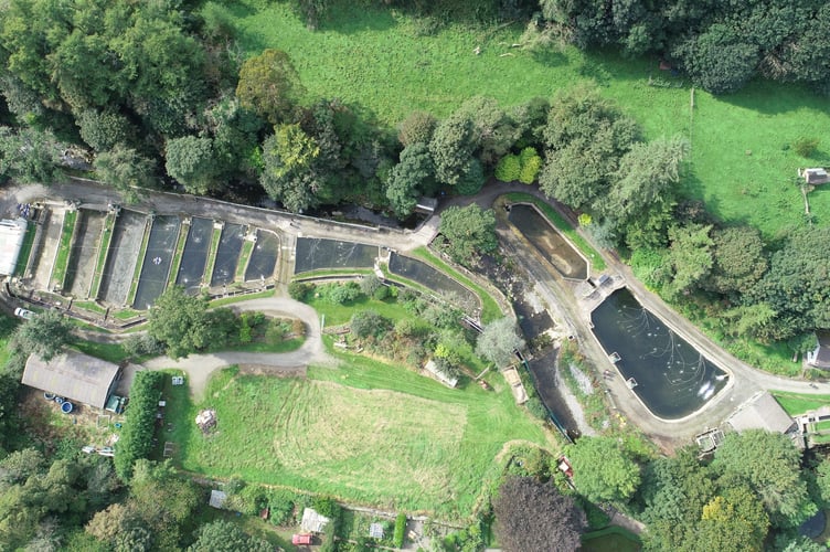 The Cornaa Fish Farm in Maughold 