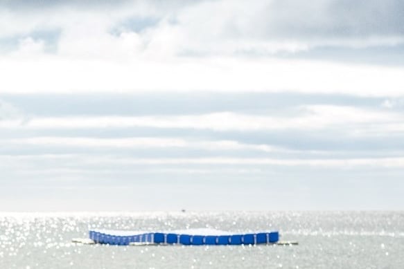 The Douglas beach raft