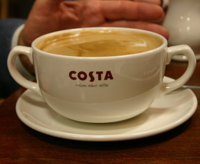 New Costa Coffee store set to open in the west