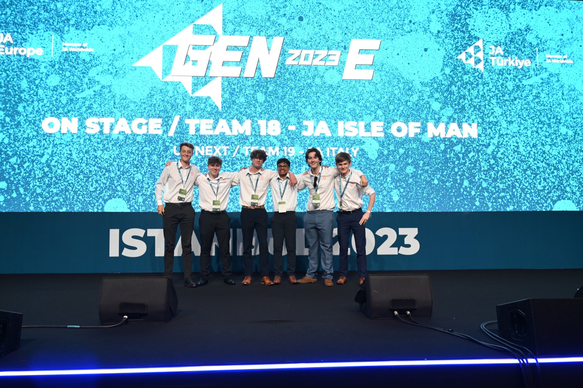 St Ninian’s innovation team is the best in Europe