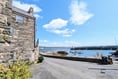 Harbourside cottage for sale with "stunning" views and a building plot