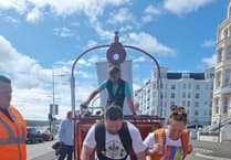 Powerlifters take on fundraising horse tram pull this weekend