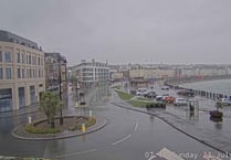 Heavy rain warning