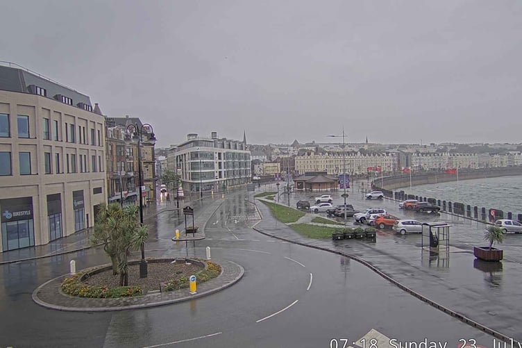 Douglas promenade