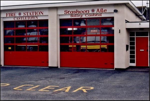 Castletown fire station
