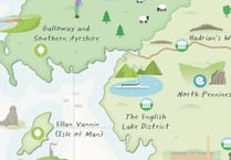Island features in new UNESCO map