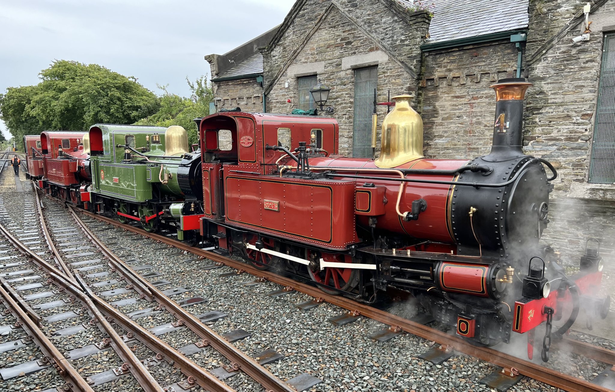 Letter to the editor: Thanks for transport events