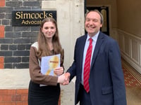 Connie wins essay competition