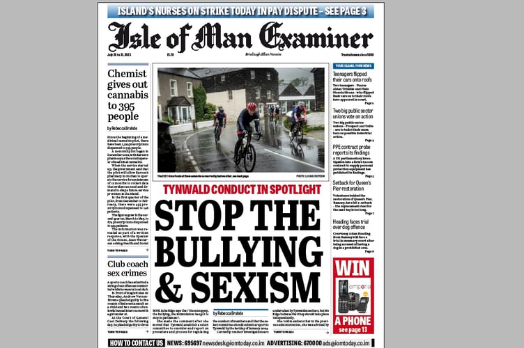 Isle of Man Examiner, July 25, 2023