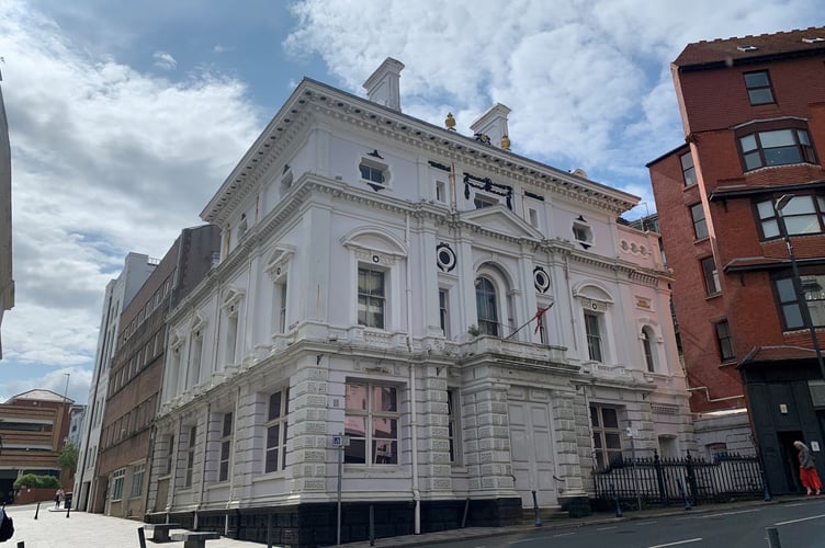 Former NatWest bank in Douglas