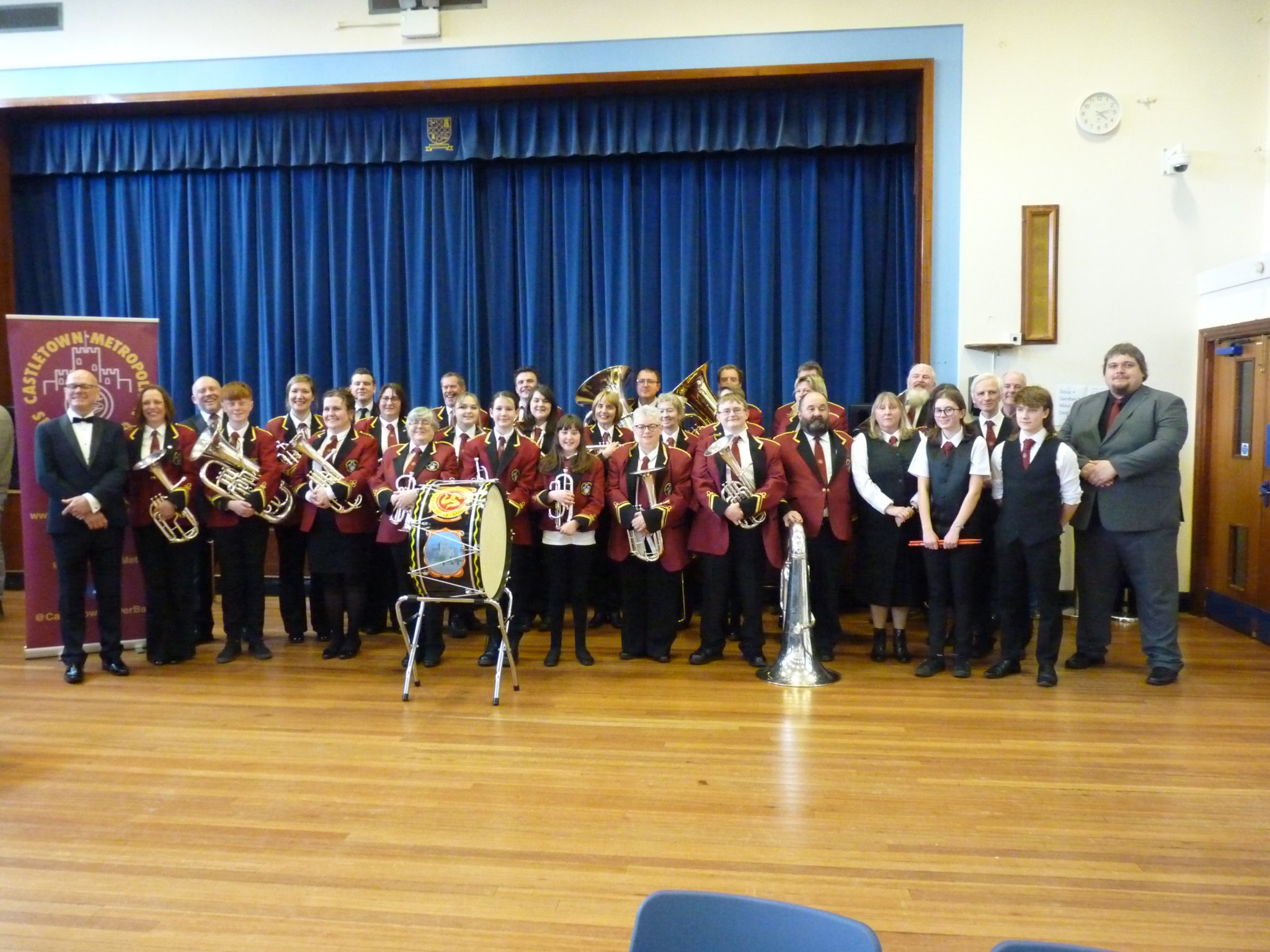 Search is on for a band leader