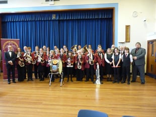 Search is on for a band leader