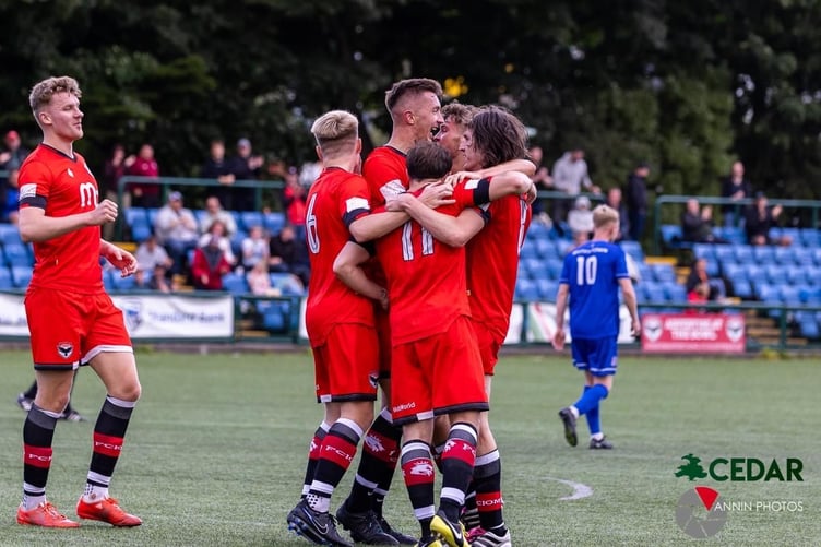 FC Isle of Man won their opening game of the season on Saturday