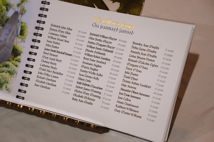 Summerland book of remembrance