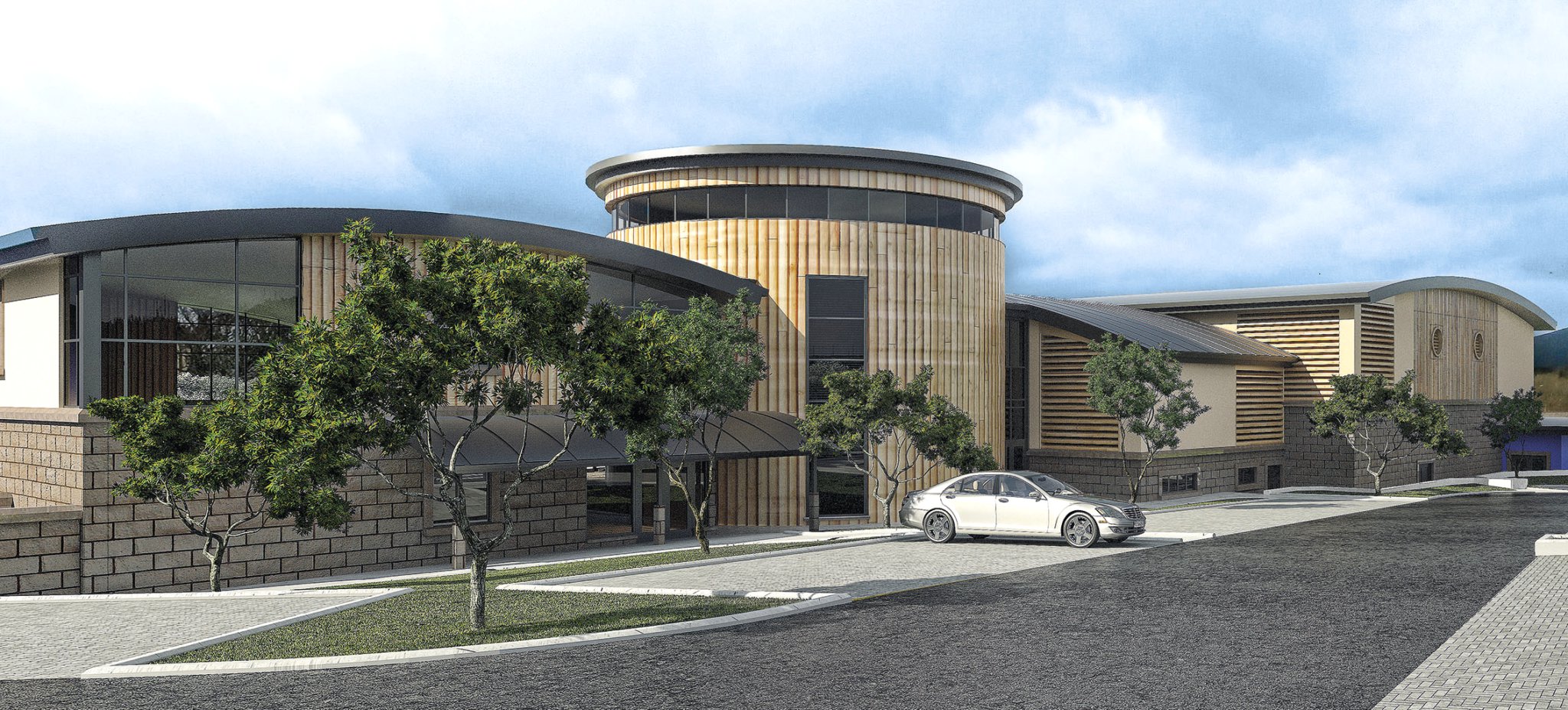 Braddan's 'Roundhouse' is not just another sports hall