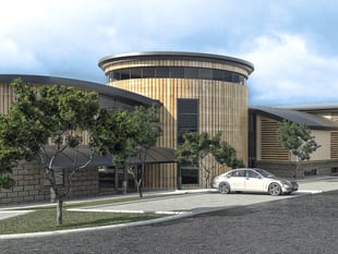 Braddan's 'Roundhouse' is not just another sports hall
