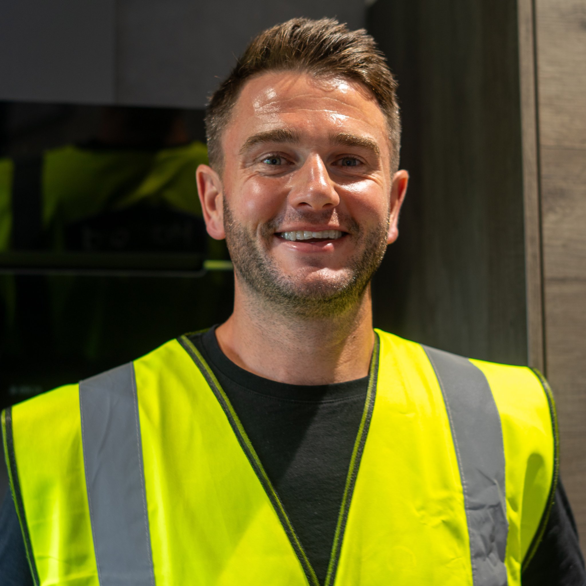 National award for building site manager