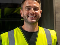 National award for building site manager